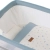 Jane Baby Side dziecięce łóżeczko dostawne - U53 Lazuli blue